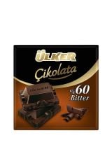 ÜLKER ÇİK.BİTTER %60 KARE 60 GR*6*6