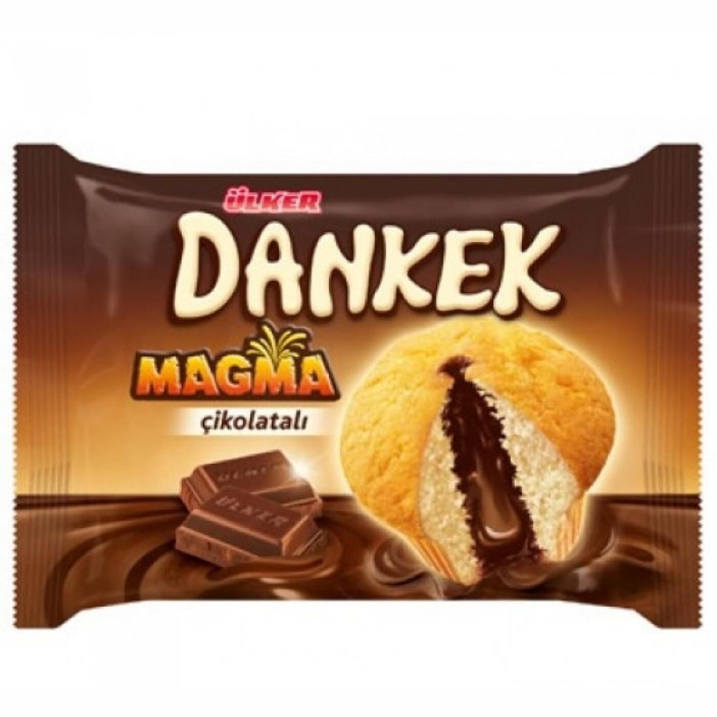 ÜLKER DANKEK MAGMA ÇİKOLATALI 65 GR*16