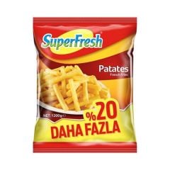 SÜPERFRESH PATATES 1200 GR