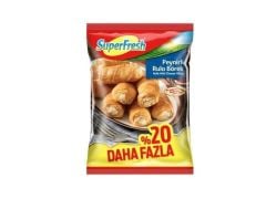 SÜPERFRESH PEYNİRLİ RULO BÖREK 600 GR