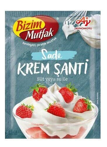 BİZİM KREM ŞANTİ SADE TEKLİ*15