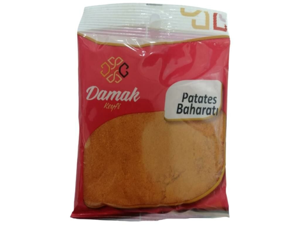 DAMAK PATATES BAHARATI 75 GR*12