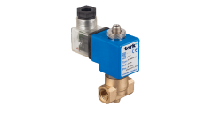 KOMPRESÖR İÇİN NORMALDE KAPALI 3 YOLLU SOLENOİD VALFLER - TORK S5015 ( TORK-GK3W 0-10 BAR ) SERİSİ