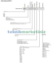 Ø63mm 0-6 Bar Panotip Arka Bağlantılı G1/4'' inç Genel Amaçlı Kurutip Manometre, Basınç Göstergesi CL2,5 PAKKENS