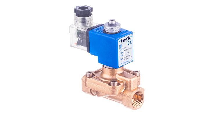 KOMPRESÖR İÇİN NORMALDE AÇIK  SOLENOİD VALFLER - TORK S5016 ( TORK-GKA  0,5..16 BAR ) SERİSİ