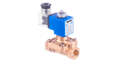 KOMPRESÖR İÇİN NORMALDE AÇIK  SOLENOİD VALFLER - TORK S5016 ( TORK-GKA  0,5..16 BAR ) SERİSİ