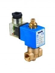 GENEL MAKSAT NORMALDE AÇIK 3 YOLLU SOLENOİD VALFLER - TORK S1016 ( TORK-G 3WN-0-14 BAR ) SERİSİ