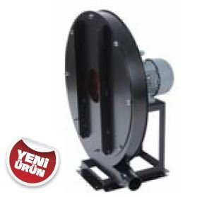 YB Yüksek Basınçlı Radyal Fanlar