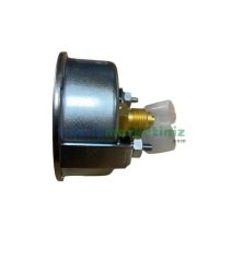 Ø63mm 0-400 Bar Panotip Arka Bağlantılı G1/4'' inç Genel Amaçlı Kurutip Manometre, Basınç Göstergesi CL2,5 PAKKENS