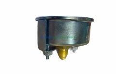 Ø63mm 0-400 Bar Panotip Arka Bağlantılı G1/4'' inç Genel Amaçlı Kurutip Manometre, Basınç Göstergesi CL2,5 PAKKENS