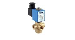KOMPRESÖR İÇİN NORMALDE KAPALI 3 YOLLU SOLENOİD VALFLER - TORK S5018 ( TORK-GKY3W 0..12-16 BAR ) SERİSİ
