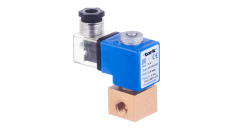 KOMPRESÖR İÇİN NORMALDE KAPALI SOLENOİD VALFLER - TORK S5078 ( TORK- 0-10 BAR ) SERİSİ