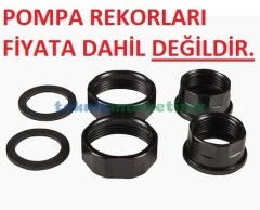 GPA25-8-180 Frekans Konvertörlü Sirkülasyon, Devirdaim Pompası 11/2'' Dişli, İnvertörlü Sirkülasyon Pompası