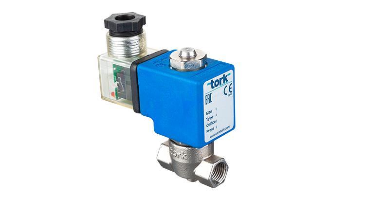 PASLANMAZ ÇELİK NORMALDE KAPALI SOLENOİD VALFLER - TORK SS1010 ( TORK- SK-0-16 BAR ) SERİSİ