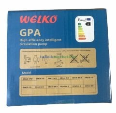 GPA25-8-180 Frekans Konvertörlü Sirkülasyon, Devirdaim Pompası 11/2'' Dişli, İnvertörlü Sirkülasyon Pompası