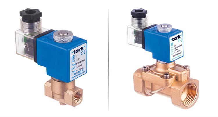 GENEL MAKSAT NORMALDE KAPALI SOLENOİD VALFLER - TORK S1010 ( TORK-GP ) SERİSİ