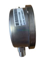 Ø100mm 0/40 Bar Alttan Bağlantılı Komple Paslanmaz Sıvı Dolgulu CL1,0 Hassas Basınç Ölçer, Manometre 1/2''NPT Class 1,0 PAKKENS