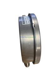 Ø160mm 0/16 Bar Alttan Bağlantılı Komple Paslanmaz Sıvı Dolgulu CL1,0 Hassas Basınç Ölçer, Manometre G1/2'' Class 1,0 PAKKENS