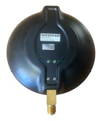 Ø250mm 0/25 Bar Alttan Bağlantılı Kurutip CL1,0 Hassas Basınç Ölçer, Manometre G1/2'' Class 1,0 PAKKENS