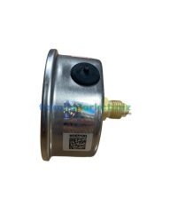 Ø63mm 0-1,6 Bar Arkadan Bağlantılı Gliserinli, Sıvı Dolgulu G1/4'' Manometre, Basınç Göstergesi CL2,5 PAKKENS