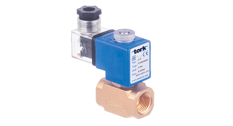 GENEL MAKSAT NORMALDE KAPALI DOLU GÖVDE ( 0 BASINÇ ) SOLENOİD VALFLER - TORK S1050 ( TORK-GD ) SERİSİ