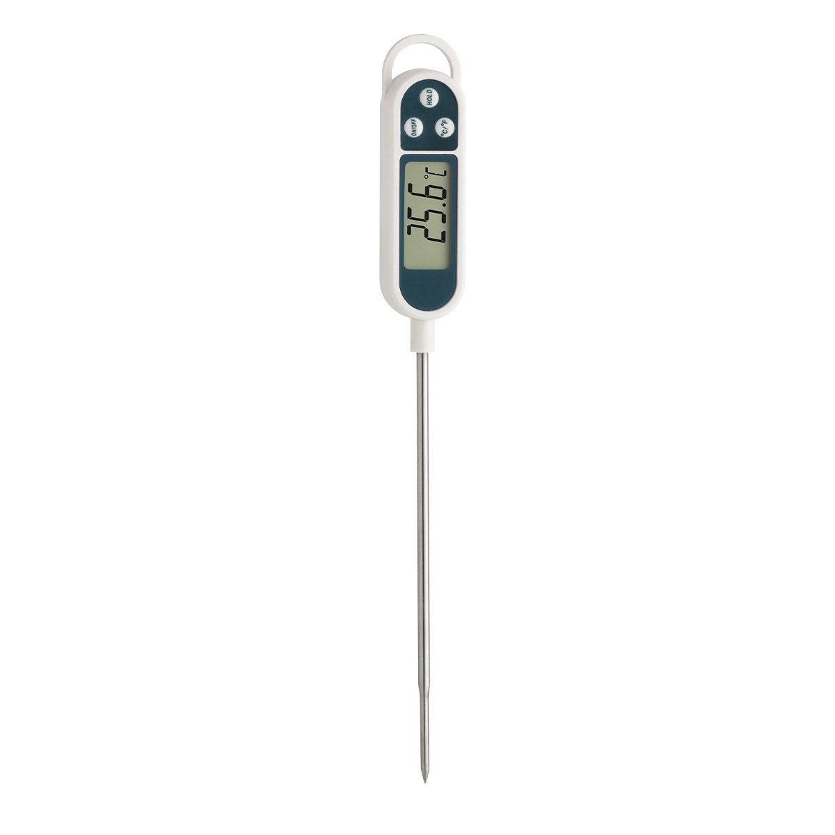 Dijital Paslanmaz Problu Termometre TFA Dostmann 30.1054.10 TM832.1064.10