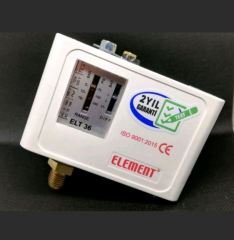 ELT-38 Basınç Presostatı 5 / 50 Bar