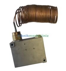Siemens QAF81.6 DONMA KORUMA TERMOSTATI 6 Metre Kapilerli Landis & Staefa