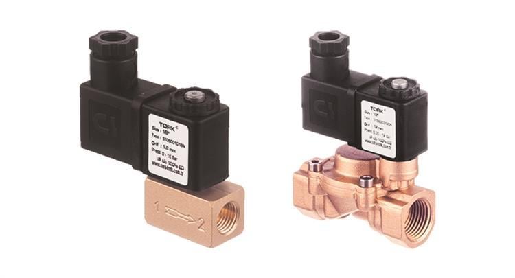 GENEL MAKSAT NORMALDE KAPALI MİNİ SOLENOİD VALFLER - TORK S1060 ( TORK-MI ) SERİSİ