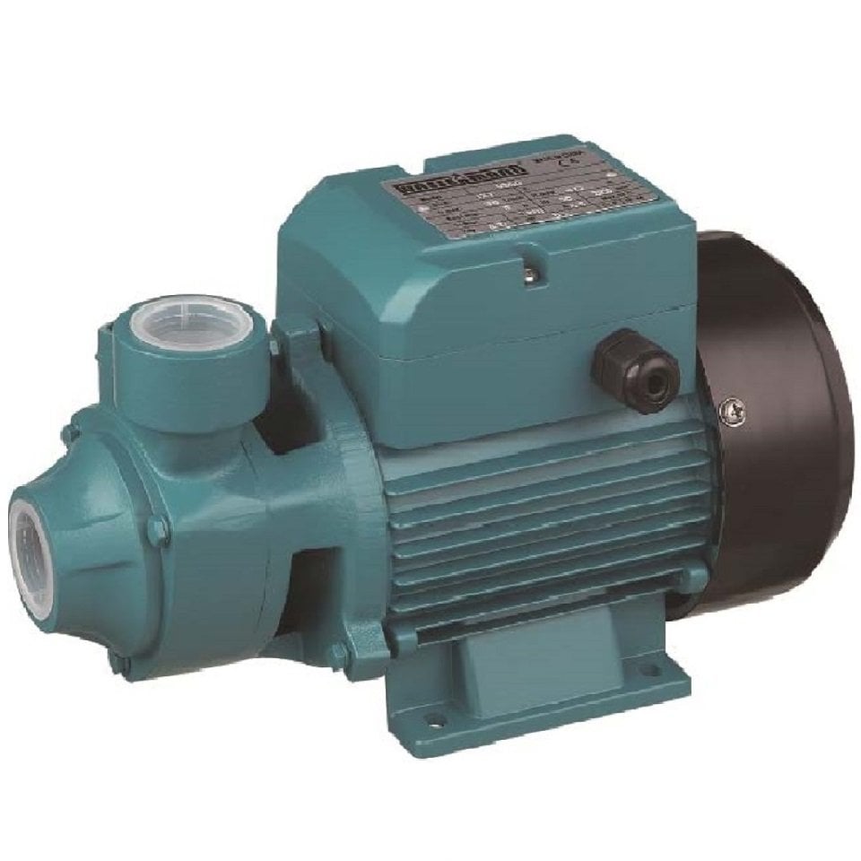 Pkm60 Sürtme Fanlı, Preferikal Pompa 0,50 HP - 0,37 KW  220 Volt Su Pompası 40 mss, 40 L/Dk