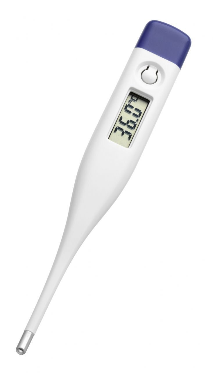 Dijital Medikal Termometre, Ateş Ölçer TFA Dostmann 15.2015 TM832.1114