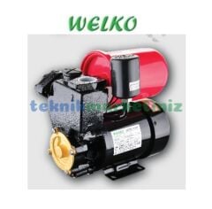 Güneş Enerjisi, Sıcak Su Basınç Arttırıcı Pompa, Sıcak Su Hidroforu 35mSS (3,5 Bar) 220Volt WELKO TGP125C