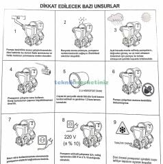 Güneş Enerjisi, Sıcak Su Basınç Arttırıcı Pompa, Sıcak Su Hidroforu 35mSS (3,5 Bar) 220Volt WELKO TGP125C