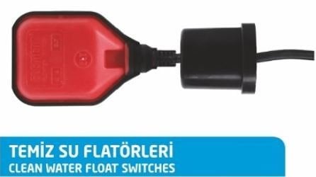 ELEMENT Kauçuk Kablolu Temiz Su Seviye Flatörü