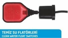 ELEMENT Kauçuk Kablolu Temiz Su Seviye Flatörü