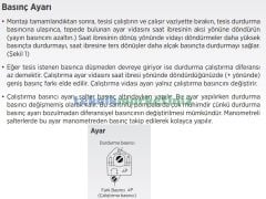 1 - 8 Bar ETNA Basınç Şalteri (Otomatiği) - Druck Şalter PA-4V Trifaze - Monofaze G½''