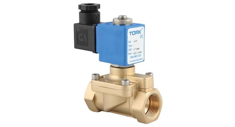 GENEL MAKSAT YÜKSEK BASINÇ NORMALDE KAPALI SOLENOİD VALFLER - TORK S1070 ( TORK-GH1-0,5-40 BAR ) SERİSİ