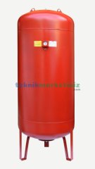 3000 Litre Dikey Tip, Ayaklı, Manometreli Genleşme Tankı, Hidrofor Tankı CRUWA
