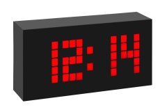 Time Block' Radyo Kontrollü Alarmlı Saat TFA Dostmann 60.2508