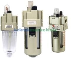 1/4'' Pnömatik Yağlayıcı AL Serisi 1200 Lt/dk