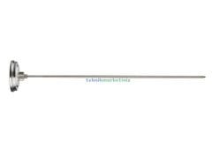 Ø52mm 0/500 C° 30 cm Dalma Boylu Fırın Termometresi, 30 cm Problu 500 Derece Bahçe,Pizza,Pide,Ekmek,Köy,Kara/Taş Fırın Isı Gösterge Saati TFA Dostmann TM832.14.1035.60