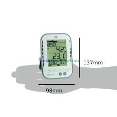 Datalogger Fonksiyonlu Termometre-Higrometre, Dijital Sıcaklık ve Nem Ölçer TFA Dostmann 30.3039.IT KLIMALOGG PRO Data Logger