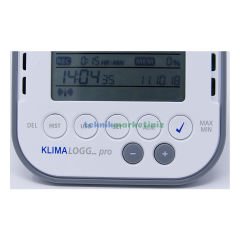 Datalogger Fonksiyonlu Termometre-Higrometre, Dijital Sıcaklık ve Nem Ölçer TFA Dostmann 30.3039.IT KLIMALOGG PRO Data Logger