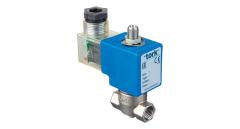 PASLANMAZ ÇELİK NORMALDE KAPALI 3 YOLLU  SOLENOİD VALFLER - TORK SS1015 ( TORK- GRS3W-0-6 BAR ) SERİSİ