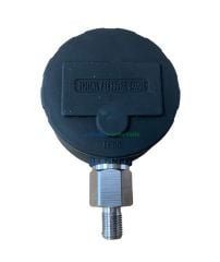 0/700 Bar Dijital Manometre Bar,Psi,Kg/cm2,Kpa,Mpa Göstergeli, ±0.4% Hassasiyetli G1/4'' Ø80mm Dijital Basınç Göstergesi IP65 Dış Ortam Koruma Kılıfı ile Beraber