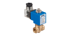 YAKIT İÇİN NORMALDE KAPALI  SOLENOİD VALFLER - TORK S4010 ( TORK-Y  0..30 BAR ) SERİSİ