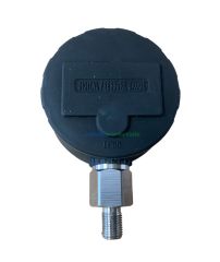 0/1000 Bar Dijital Manometre Bar,Psi,Kg/cm2,Kpa,Mpa Göstergeli, ±0.4% Hassasiyetli G1/4'' Ø80mm Dijital Basınç Göstergesi IP65 Dış Ortam Koruma Kılıfı ile Beraber