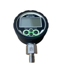 0/400 Bar Dijital Manometre Bar,Psi,Kg/cm2,Kpa,Mpa Göstergeli, ±0.4% Hassasiyetli G1/4'' Ø80mm Dijital Basınç Göstergesi IP65 Dış Ortam Koruma Kılıfı ile Beraber