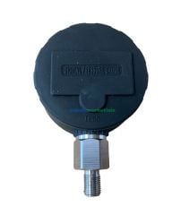 0/400 Bar Dijital Manometre Bar,Psi,Kg/cm2,Kpa,Mpa Göstergeli, ±0.4% Hassasiyetli G1/4'' Ø80mm Dijital Basınç Göstergesi IP65 Dış Ortam Koruma Kılıfı ile Beraber