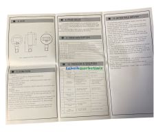 0/400 Bar Dijital Manometre Bar,Psi,Kg/cm2,Kpa,Mpa Göstergeli, ±0.4% Hassasiyetli G1/4'' Ø80mm Dijital Basınç Göstergesi IP65 Dış Ortam Koruma Kılıfı ile Beraber
